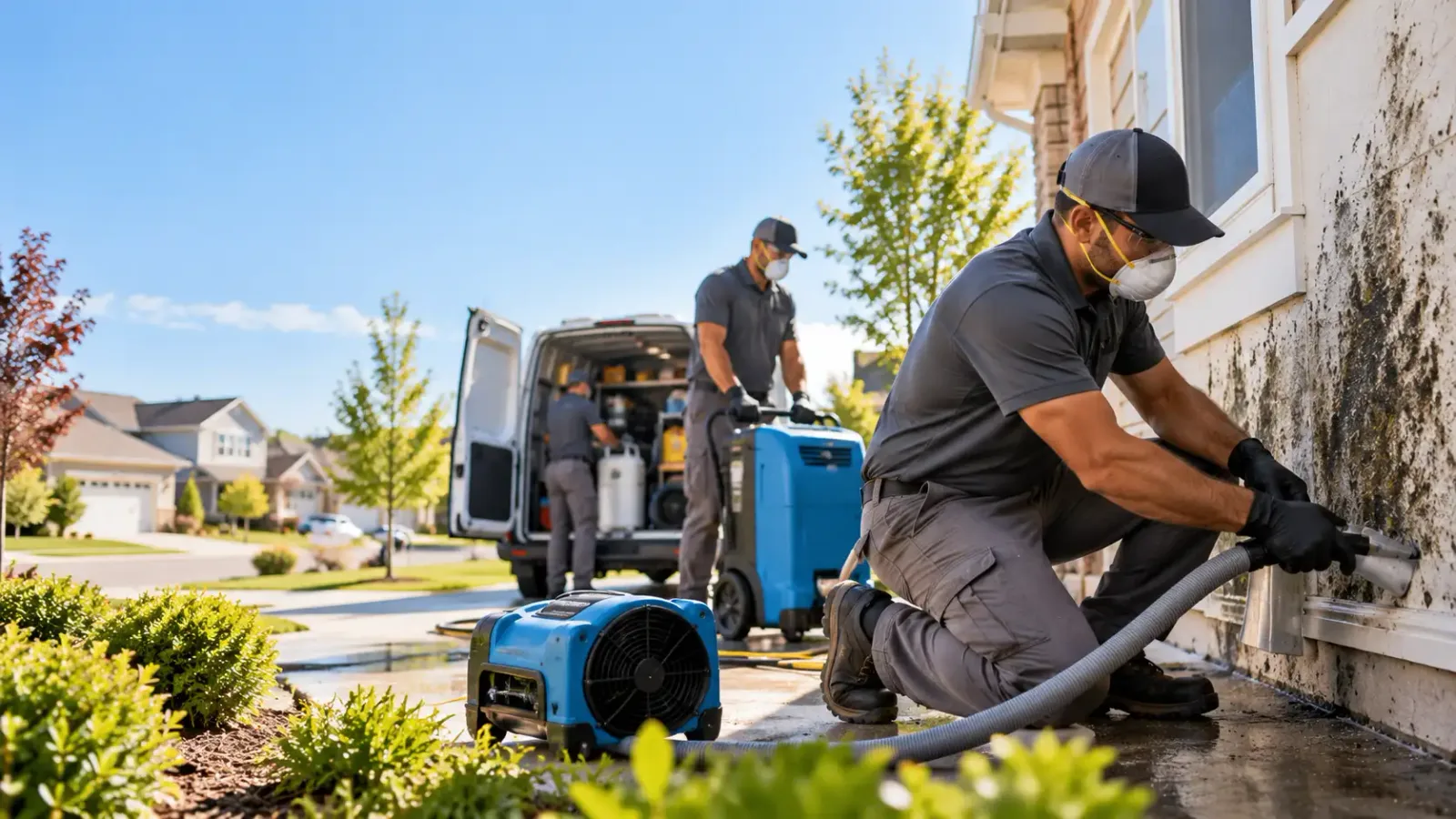 Mold Remediation in Palermo, ND